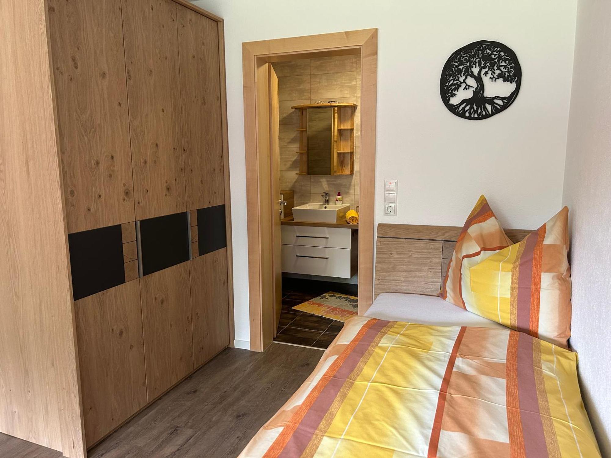 Apartamento Häringer Mühle Bad Häring Exterior foto