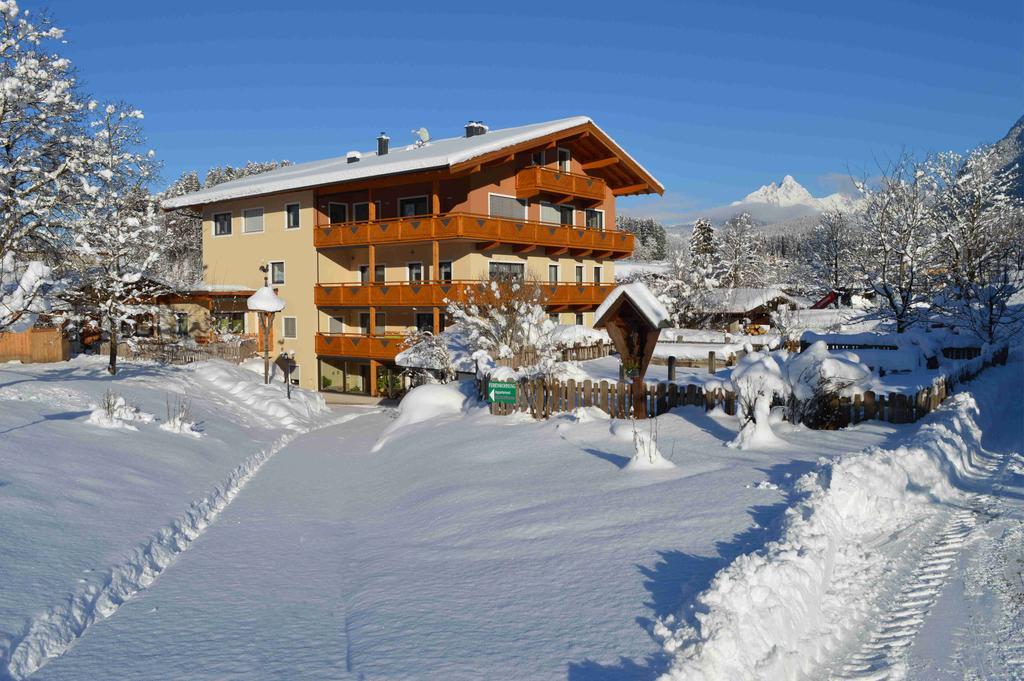 Apartamento Häringer Mühle Bad Häring Exterior foto
