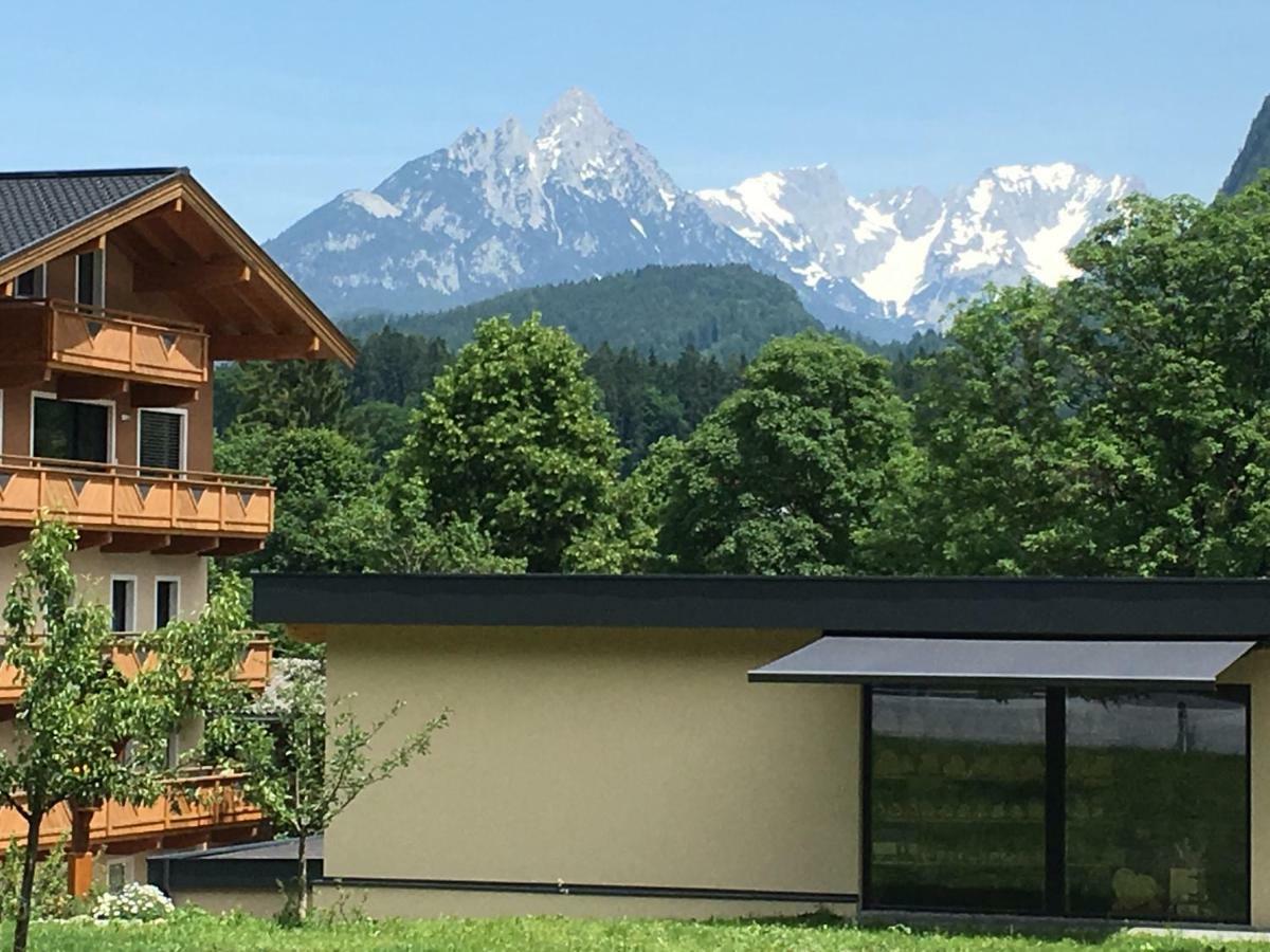 Apartamento Häringer Mühle Bad Häring Exterior foto